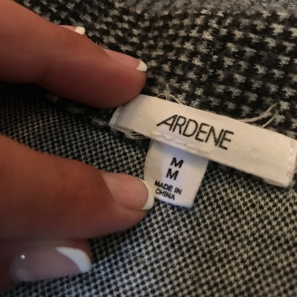 Long plaid cardigan - Picture 2 of 3